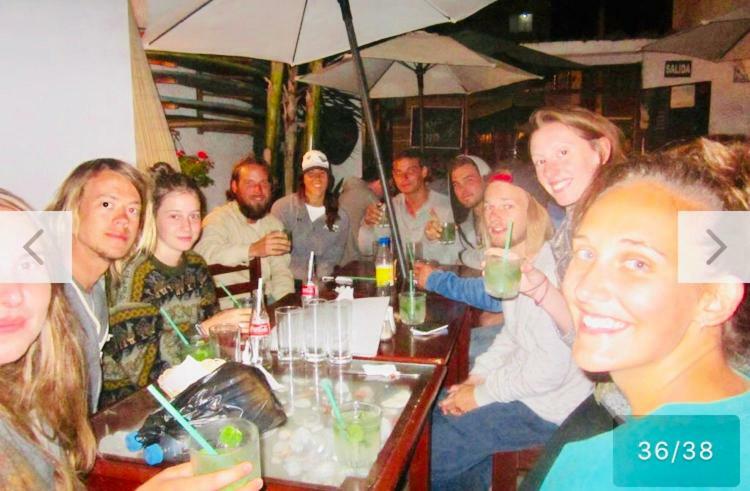 Surf Hostel My Friends Huanchaco Exteriör bild