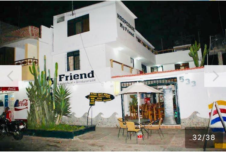 Surf Hostel My Friends Huanchaco Exteriör bild