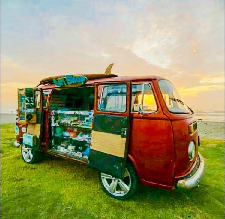 Surf Hostel My Friends Huanchaco Exteriör bild