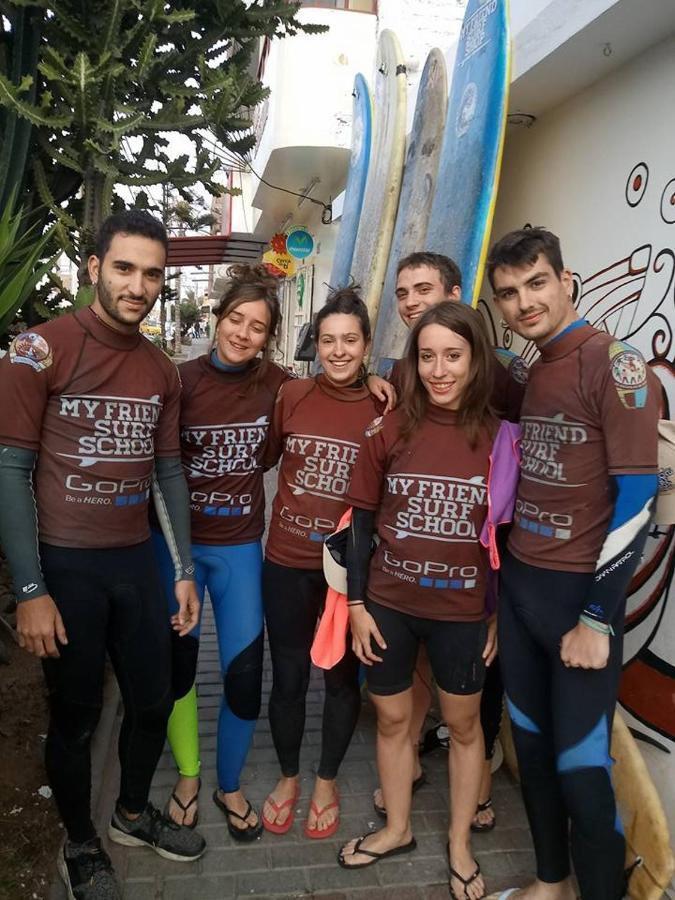 Surf Hostel My Friends Huanchaco Exteriör bild