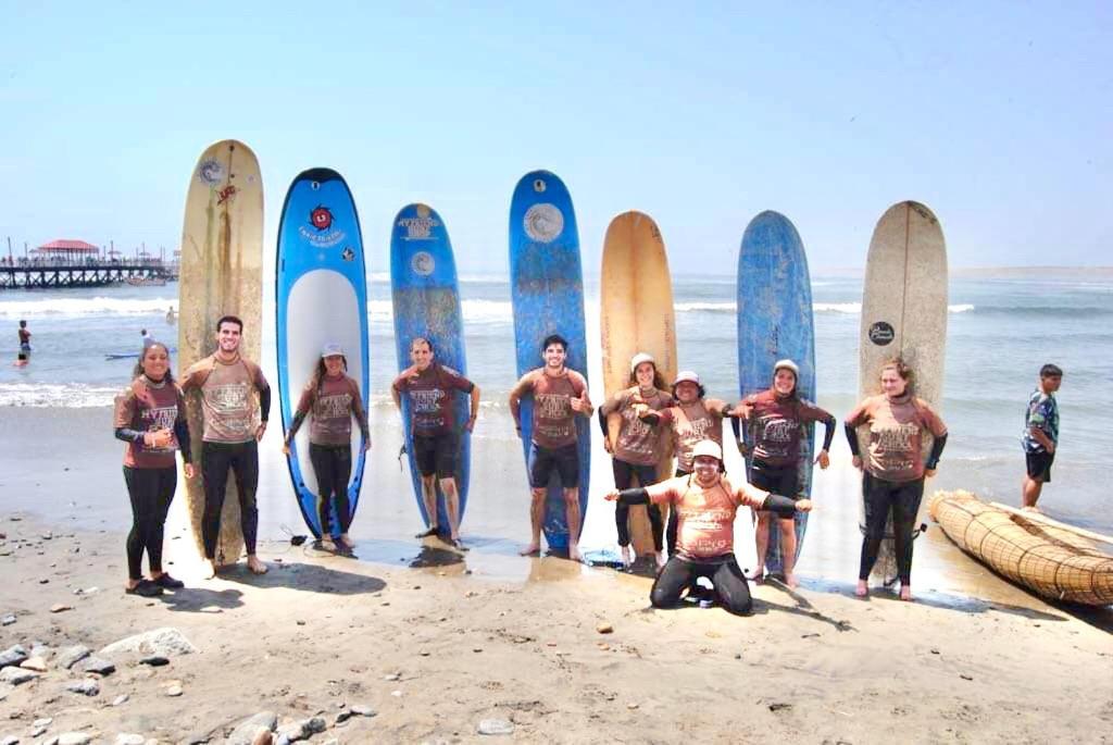 Surf Hostel My Friends Huanchaco Exteriör bild